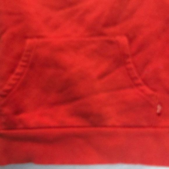 warm levi's red hoodie with fleece lining - Picture 4 of 6
